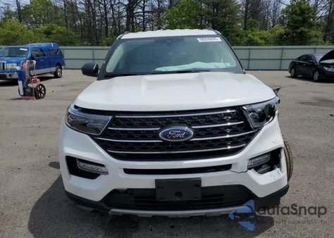 2024 Ford Explorer Xlt from USA, damaged, VIN 1FMSK8DH9RGA19664